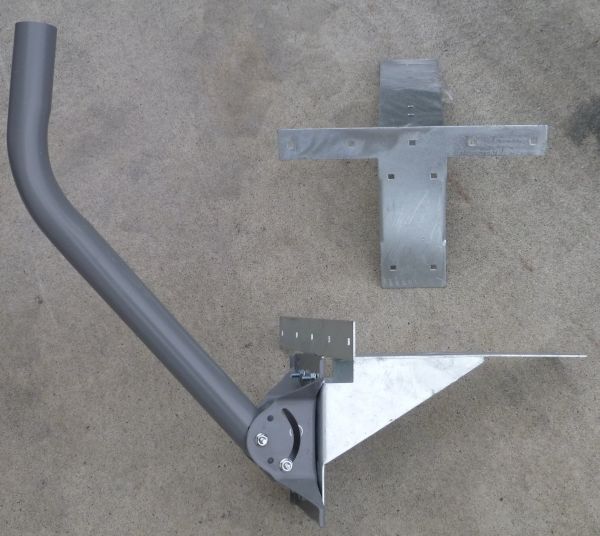 Satellite Eave Mount FACIA Satellite Mounts Brackets & Hardware